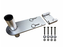 Load image into Gallery viewer, Island Anchor Shallow Water Anchor Pole Mount  - Flush Deck Mount - Quick Release

