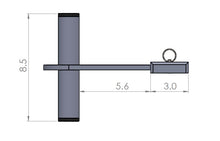 Load image into Gallery viewer, Mount - Flush - Quick Release - Island Anchor Shallow Water Anchor Pole Holder
