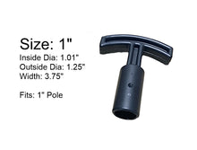 Load image into Gallery viewer, T-Handle - 3/4&quot; or 1&quot; Pole
