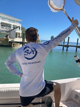 Load image into Gallery viewer, Salty Adventures - Long Sleeve Performance Fishing Shirt - UPF 30+ UV Sun Protection
