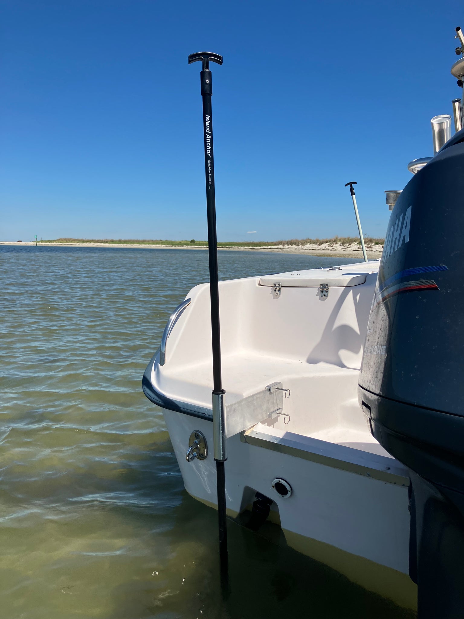 Mount - Vertical - Quick Release - Island Anchor Shallow Water Anchor ...