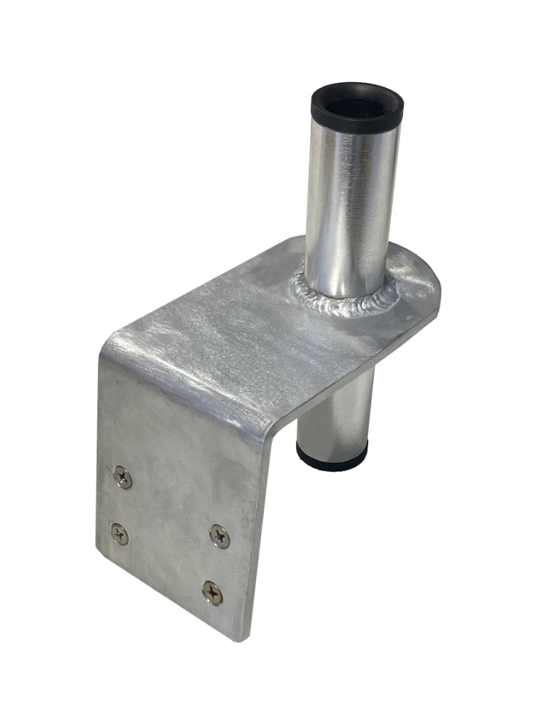 Island Anchor Shallow Water Anchor Pole Holder - Transom Mount