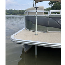 Load image into Gallery viewer, Mount - Pontoon - Island Anchor Shallow Water Anchor Pole Holder
