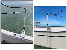 Load image into Gallery viewer, Live Mount - Flush Mount - Quick Release - Live Sonar Transducer Mount Pole
