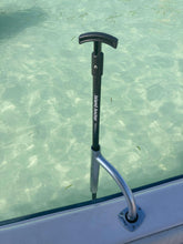 Load image into Gallery viewer, Island Anchor Shallow Water Anchor Pole Holder - Mounts in Rod Holder

