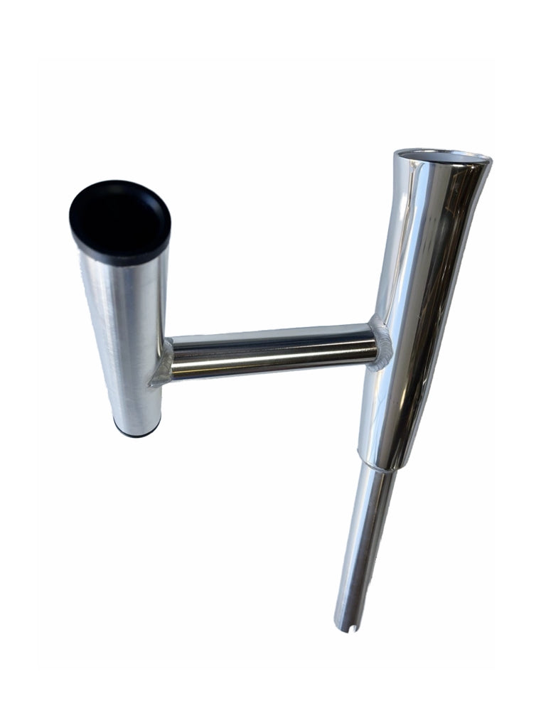Island Anchor Shallow Water Anchor Pole Holder and Rod Holder - Mounts in Rod Holder