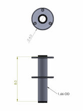 Load image into Gallery viewer, Mount - Pontoon - Island Anchor Shallow Water Anchor Pole Holder
