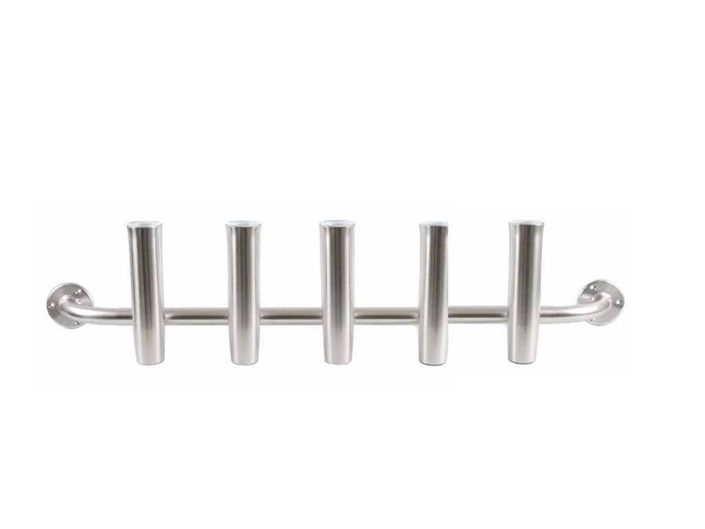 5 Rod - Transom Console Mount Fishing Rod Holder Rack - 10