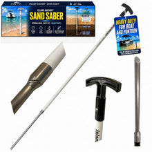 Load image into Gallery viewer, Island Anchor® Sand Saber™ – 3/4" x 4FT – Shallow Water Anchor Pole
