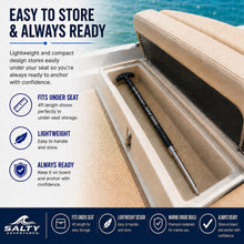 Load image into Gallery viewer, Island Anchor® Sand Saber™ 4FT Boat Anchor Pole
