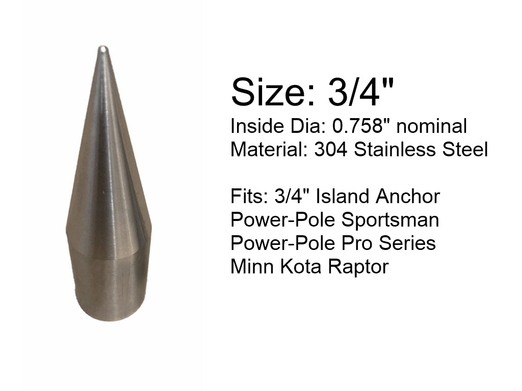 Island Anchor - Spear Tip for 7/8