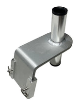 Load image into Gallery viewer, Island Anchor Shallow Water Anchor Pole Holder - Transom Mount - Quick Release

