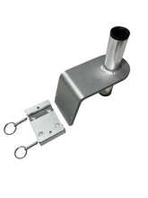 Load image into Gallery viewer, Island Anchor Shallow Water Anchor Pole Holder - Transom Mount - Quick Release
