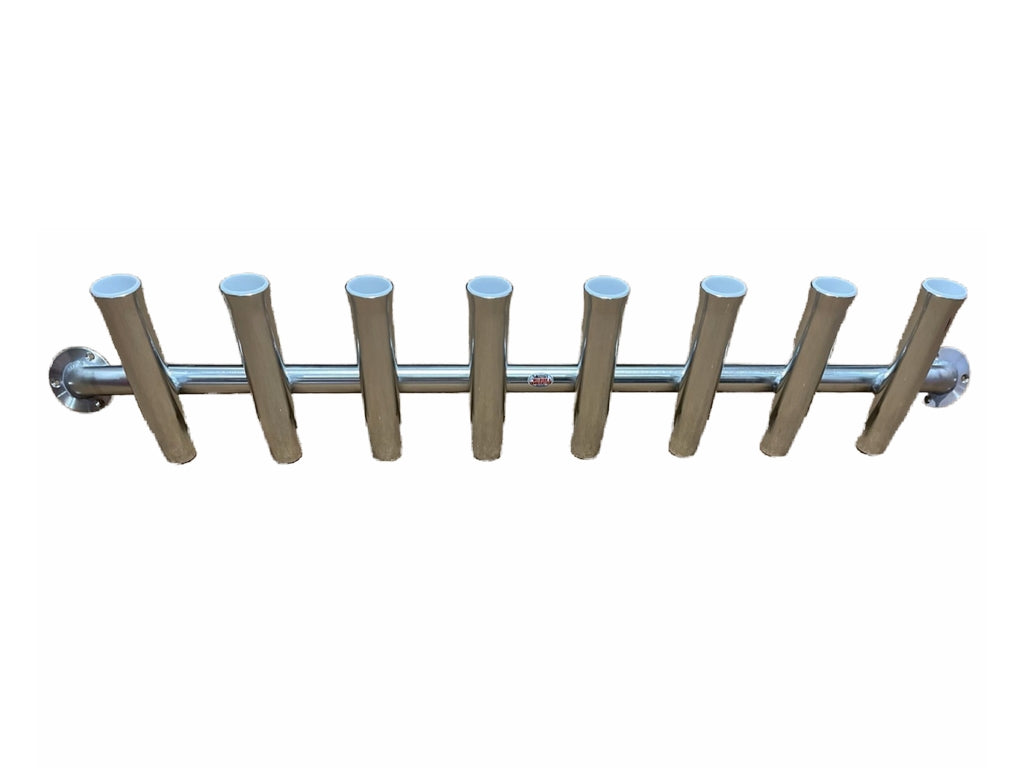 fishing rod holder for truck Bed River Quiver A pressure mount fishing rod rack that holds up to 5 rods in the bed of a truck with no drilling. Toolbox 9 holder rod rack