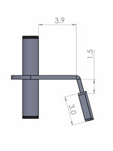 Load image into Gallery viewer, Mount - Transom - Quick Release - Island Anchor Shallow Water Anchor Pole Holder
