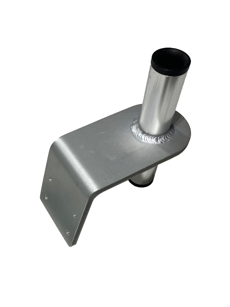 Island Anchor Shallow Water Anchor Pole Holder - Transom Mount