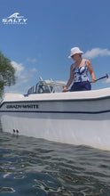 Load and play video in Gallery viewer, Island Anchor® Sand Saber™ HD - 1" x 8FT - 2 Piece - Heavy Duty Shallow Water Anchor Pole

