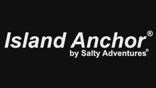 Load and play video in Gallery viewer, Island Anchor - 1" x 6' - 2 Piece - Shallow Water Anchor Pole
