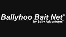 Load and play video in Gallery viewer, Ballyhoo Bait Net - Collapsible Hoop Net - Folds For Easy Storage
