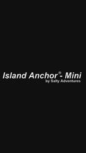 Load and play video in Gallery viewer, Island Anchor - Mini - Spike Beach Anchor, Sand Anchor, Shallow Water Anchor for Small Boat, PWC, Jet Ski, and Kayak : Securely Anchor on the Beach, Sandbar or in Shallow Water

