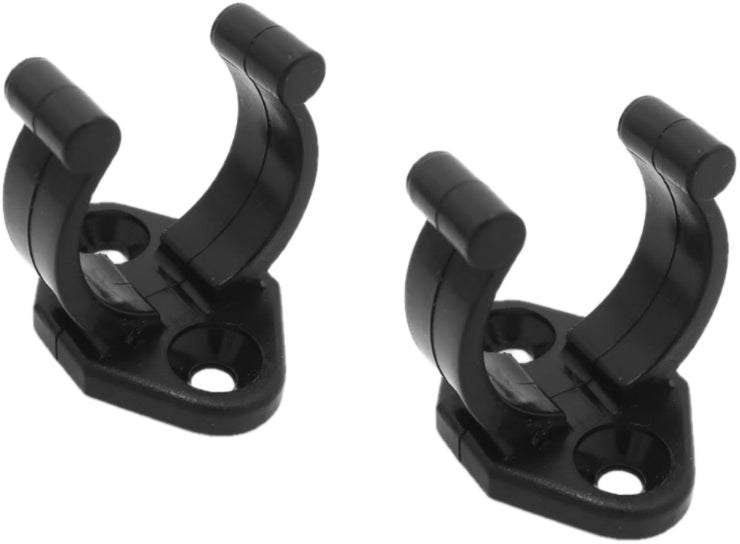 Island Anchor - Pole Storage Clip Clamp - 3/4