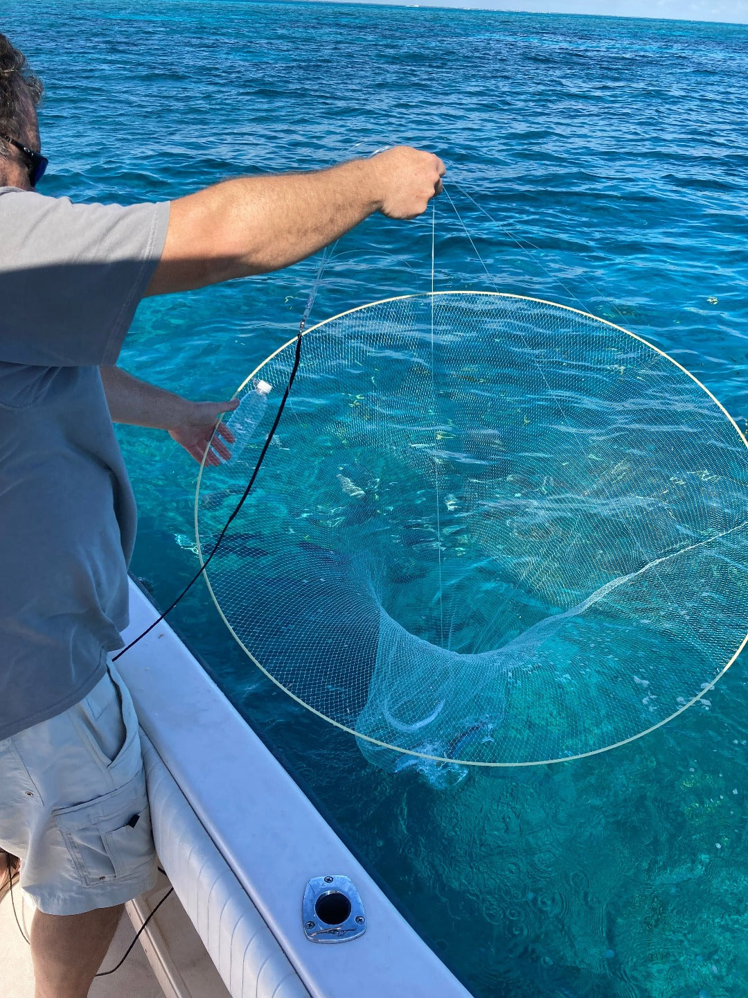The BallyHoop Stealth Collapsible Hoop Net Generation II – Crook and Crook  Fishing, Electronics, and Marine Supplies