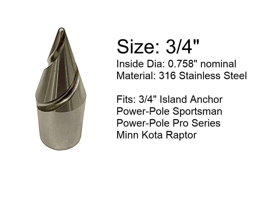 Island Anchor - Turbo Tip for 1